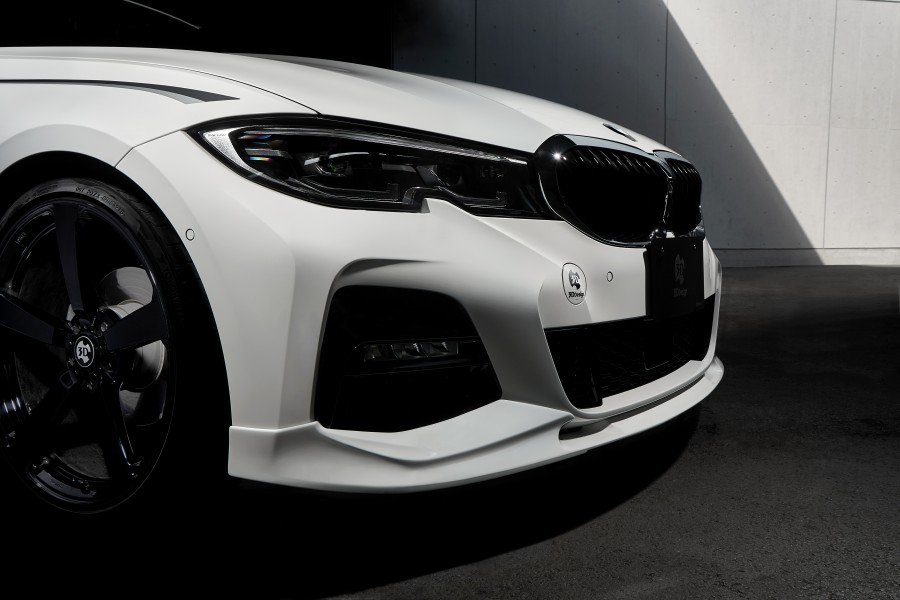 Carbon-Kombi: BMW 3er Touring G21 mit 3D Design-Tuning