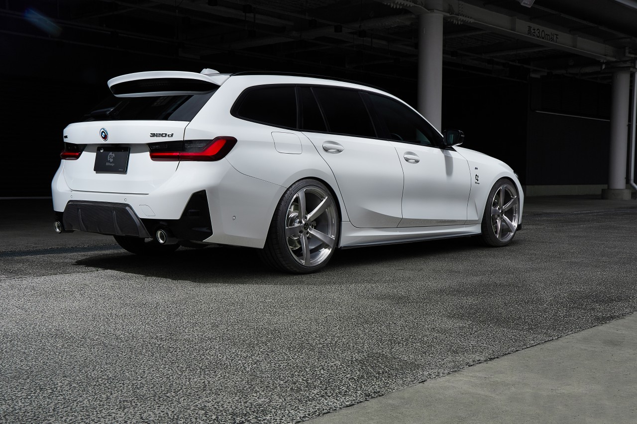 3DDesign / aerodynamics and body kits for BMW 3er G20,G21